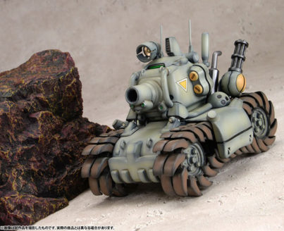 Metal Slug: Tanque SV-001 - PLAMO - Imagen 8