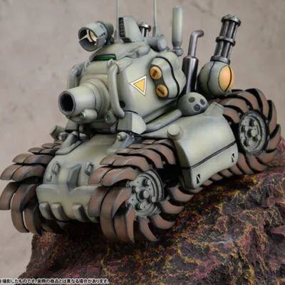 Metal Slug: Tanque SV-001 - PLAMO