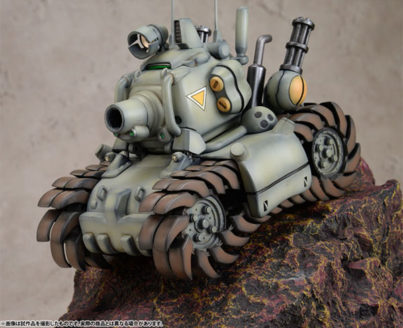Metal Slug: Tanque SV-001 - PLAMO