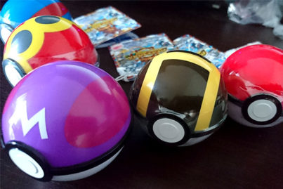 Pokemon: Colección Atrapalos "Explosión de Vulcanion" - Imagen 9