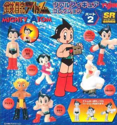Astroboy: Mighty Atom, Set 2 - Set de Figuras