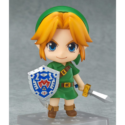 Legend of Zelda: Link Majora's Mask - Nendoroid - Imagen 2