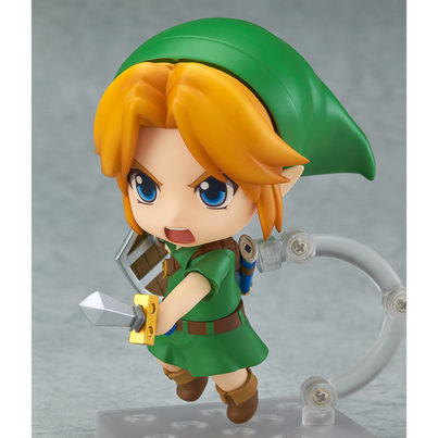 Legend of Zelda: Link Majora's Mask - Nendoroid - Imagen 3