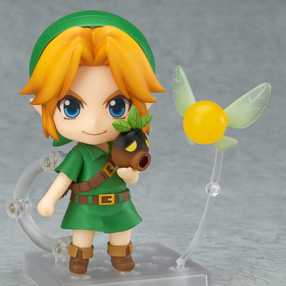 Legend of Zelda: Link Majora's Mask - Nendoroid - Imagen 4