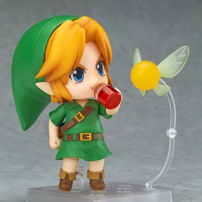 Legend of Zelda: Link Majora's Mask - Nendoroid - Imagen 5