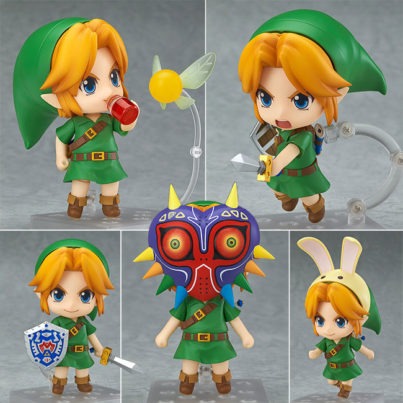 Legend of Zelda: Link Majora's Mask - Nendoroid