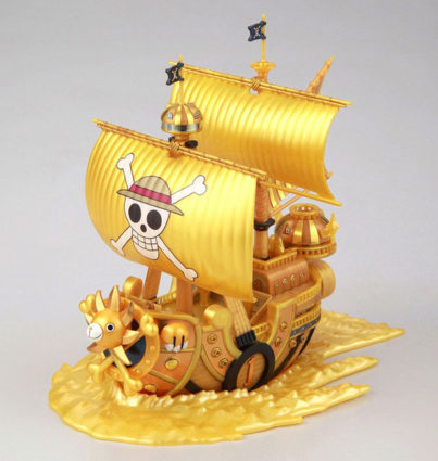 One Piece: Thousand Sunny "FILM GOLD" - PLAMO - Imagen 2