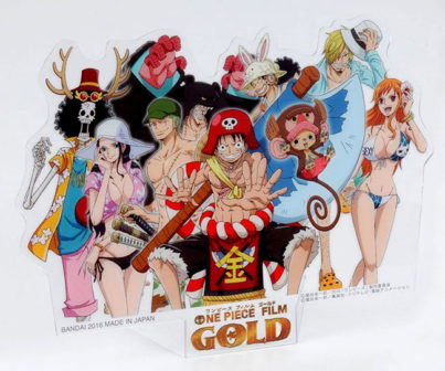 One Piece: Thousand Sunny "FILM GOLD" - PLAMO - Imagen 3
