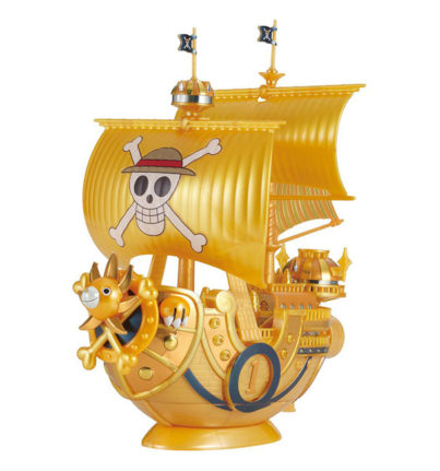 One Piece: Thousand Sunny "FILM GOLD" - PLAMO - Imagen 4