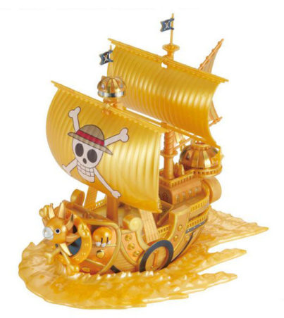One Piece: Thousand Sunny "FILM GOLD" - PLAMO - Imagen 5