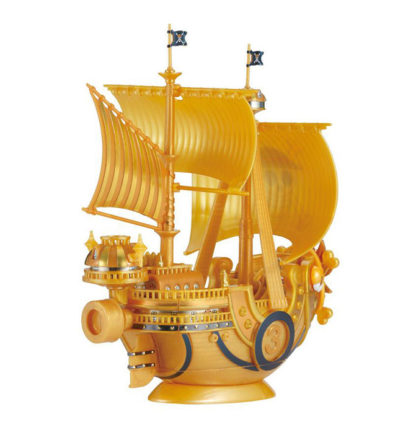 One Piece: Thousand Sunny "FILM GOLD" - PLAMO - Imagen 6