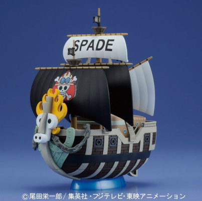 One Piece: Barco Pirata SPADE - PLAMO - Imagen 2