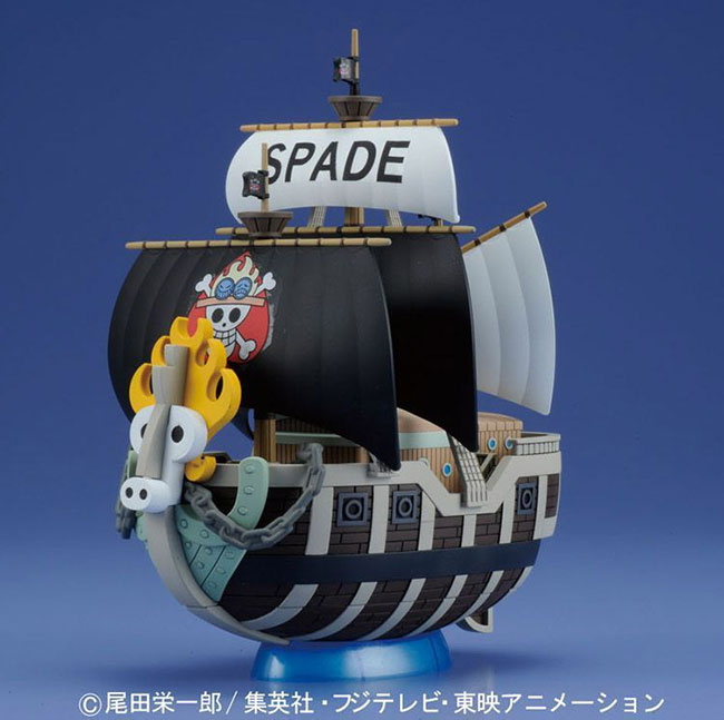 One Piece: Barco Pirata SPADE – PLAMO