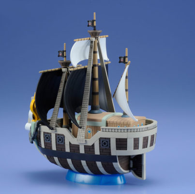 One Piece: Barco Pirata SPADE - PLAMO - Imagen 3