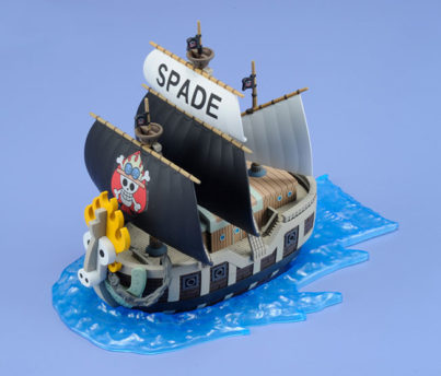 One Piece: Barco Pirata SPADE - PLAMO - Imagen 4