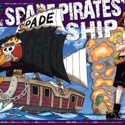 One Piece: Barco Pirata SPADE - PLAMO