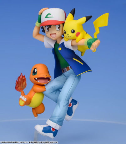 Pokémon: Ash, Pikachu y Charmander - G.E.M. Series - Imagen 2