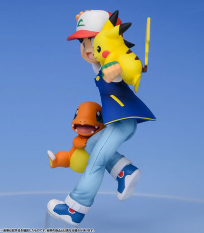 Pokémon: Ash, Pikachu y Charmander - G.E.M. Series - Imagen 3