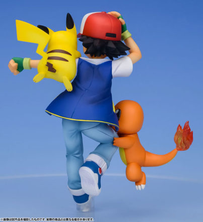 Pokémon: Ash, Pikachu y Charmander - G.E.M. Series - Imagen 4