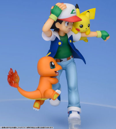 Pokémon: Ash, Pikachu y Charmander - G.E.M. Series - Imagen 5