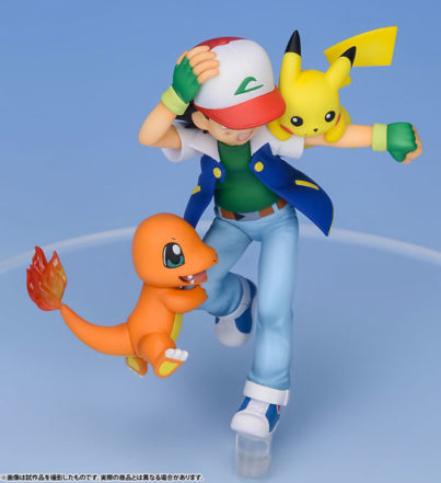 Pokémon: Ash, Pikachu y Charmander - G.E.M. Series - Imagen 6
