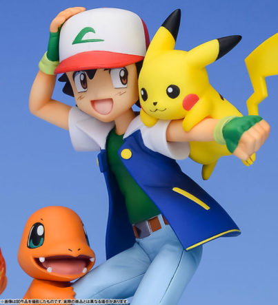 Pokémon: Ash, Pikachu y Charmander - G.E.M. Series - Imagen 7