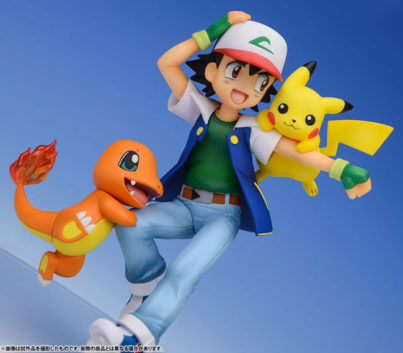 Pokémon: Ash, Pikachu y Charmander - G.E.M. Series - Imagen 8