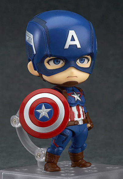 Capitán América "Hero's Version" – Nendoroid - Imagen 2