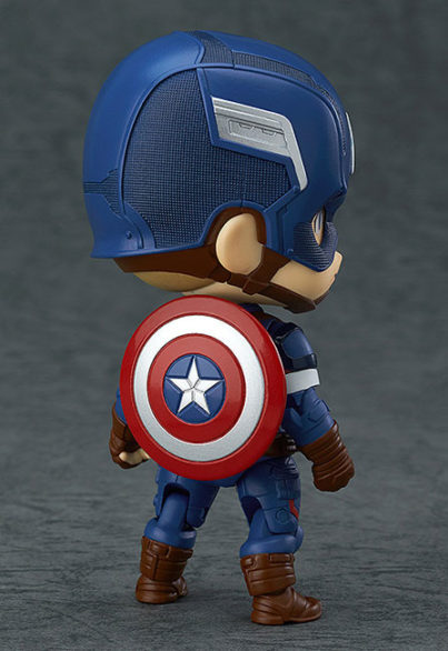 Capitán América "Hero's Version" – Nendoroid - Imagen 3