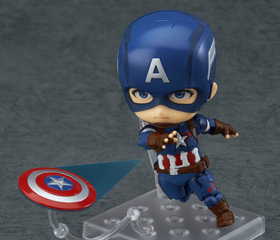 Capitán América "Hero's Version" – Nendoroid - Imagen 4