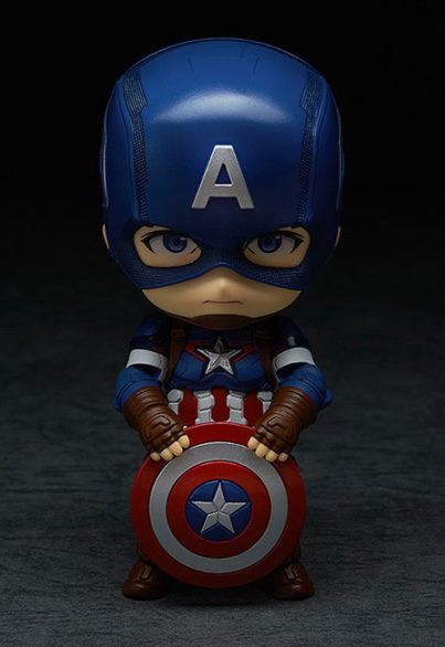 Capitán América "Hero's Version" – Nendoroid - Imagen 5
