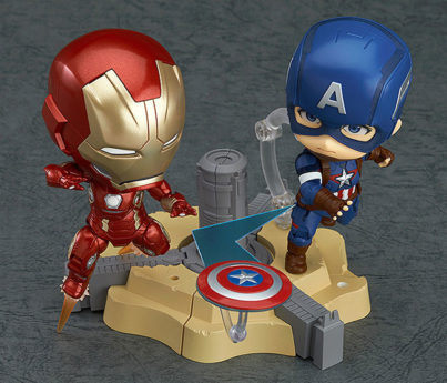 Capitán América "Hero's Version" – Nendoroid - Imagen 6