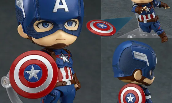 Capitán América "Hero's Version" – Nendoroid