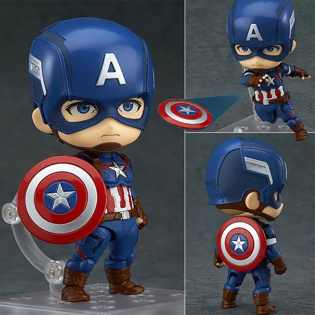 Capitán América "Hero's Version" – Nendoroid