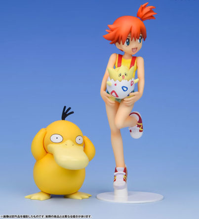 Pokémon: Misty, Togepi y Psyduck - G.E.M. Series - Imagen 3