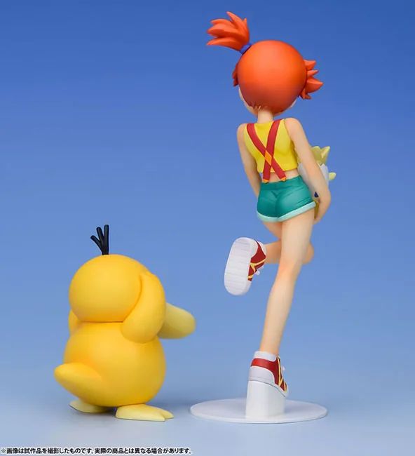 Pokémon: Misty, Togepi y Psyduck - G.E.M. Series - Imagen 4