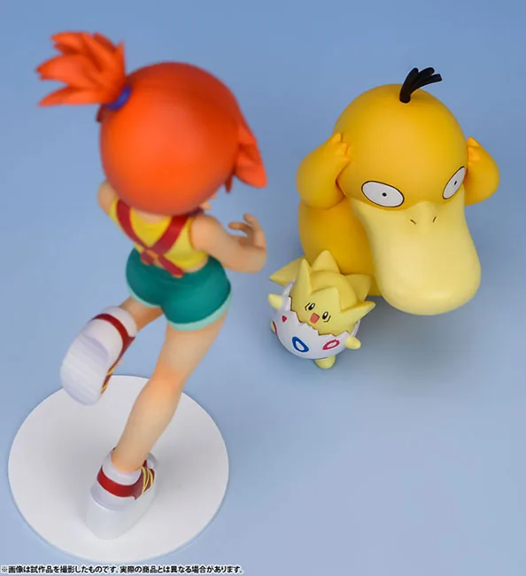 Pokémon: Misty, Togepi y Psyduck - G.E.M. Series - Imagen 5