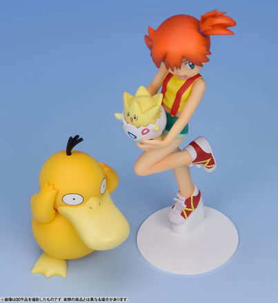 Pokémon: Misty, Togepi y Psyduck - G.E.M. Series - Imagen 6