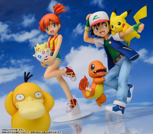 Pokémon: Misty, Togepi y Psyduck - G.E.M. Series - Imagen 7