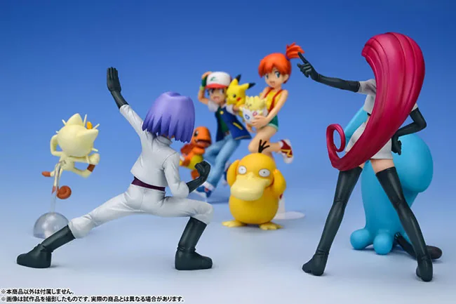 Pokémon: Misty, Togepi y Psyduck - G.E.M. Series - Imagen 8