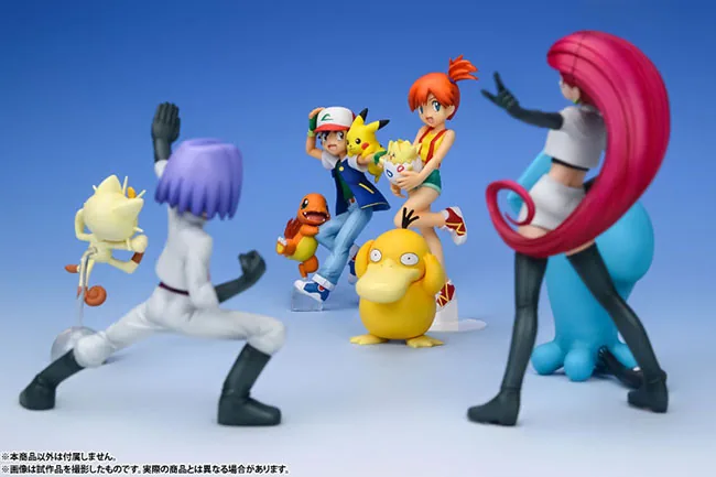Pokémon: Misty, Togepi y Psyduck - G.E.M. Series - Imagen 9