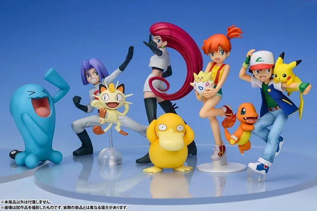 Pokémon: Misty, Togepi y Psyduck - G.E.M. Series - Imagen 10