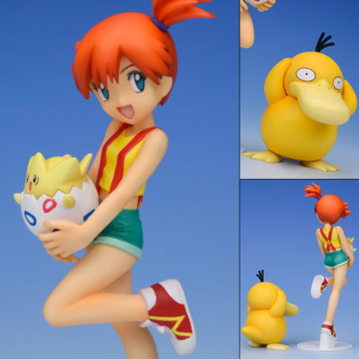 Pokémon: Misty, Togepi y Psyduck - G.E.M. Series