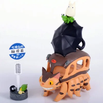 Mi Vecino Totoro: Gato Bus