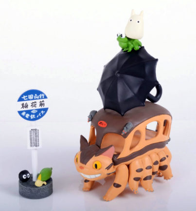 Mi Vecino Totoro:  Gato Bus