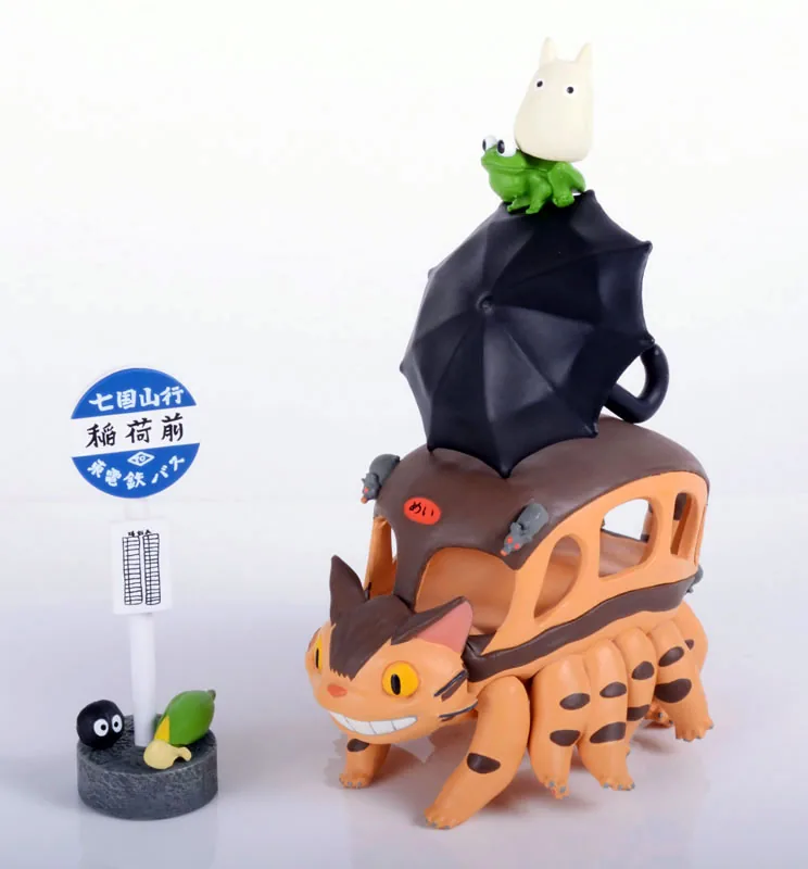 Mi Vecino Totoro: Gato Bus
