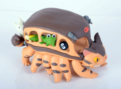 Mi Vecino Totoro:  Gato Bus - Imagen 4