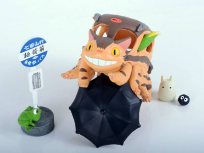 Mi Vecino Totoro:  Gato Bus - Imagen 6