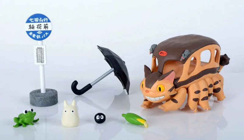 Mi Vecino Totoro: Gato Bus - Imagen 8