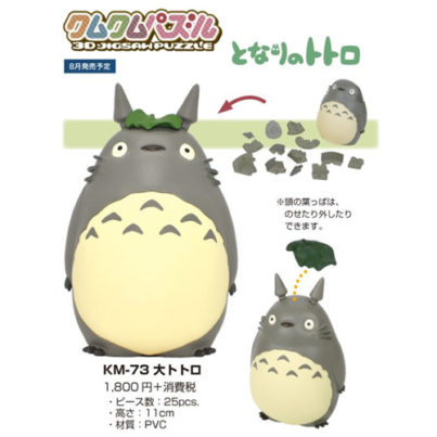 Mi vecino Totoro: Rompecabezas - 25 piezas